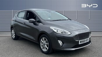 Ford Fiesta 1.0 EcoBoost Zetec 5dr Petrol Hatchback